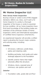 Mobile Screenshot of mrhomeinspector.net
